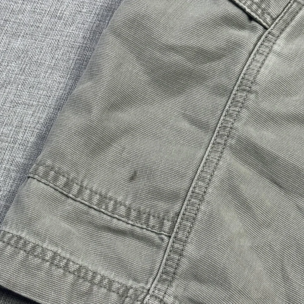 Tommy Bahama Cargo Shorts Mens 33 Gray Lyocell Cotton Relax Fit 9